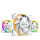 Wentylator do komputera BE QUIET! Light Wings White 120 PWM Triple-Pack 3x120mm BL100